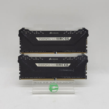 Corsair Vengeance RGB Pro 16GB (2x8GB) RAM DDR4 3200MHz CMW16GX4M2C3200C16