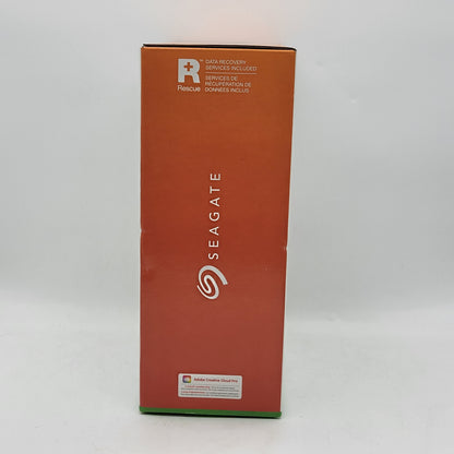 New Seagate External FireCuda X Vault 8TB USB-C to USB-C HDD STNL8000400