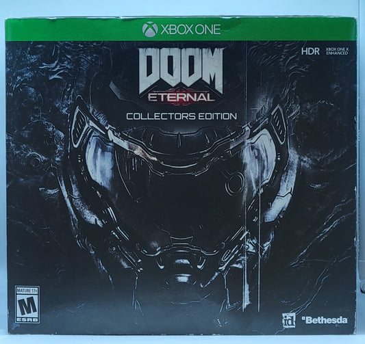 New Doom Eternal [Collector's Edition] (Microsoft Xbox One, 2020)