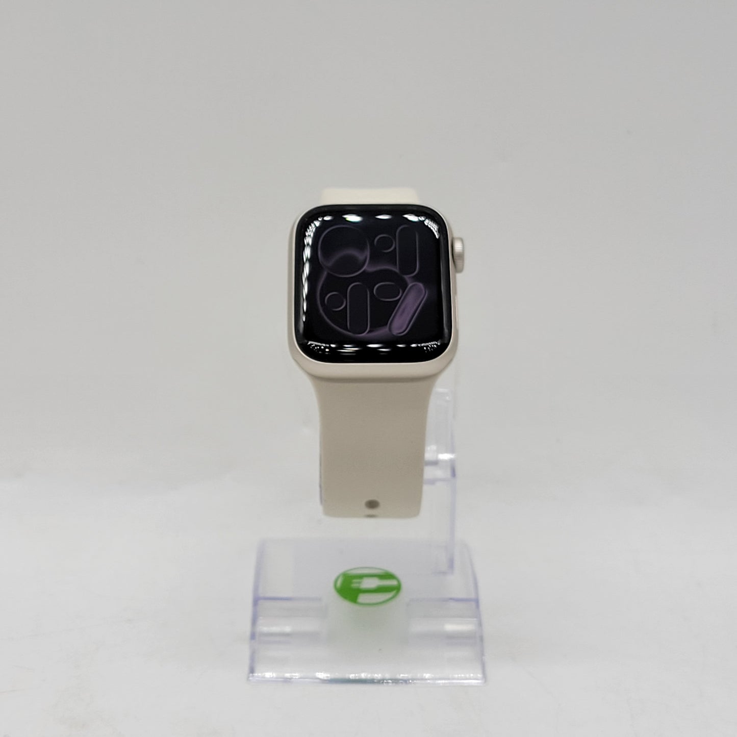 GPS Only Apple Watch SE 2nd Gen 40MM Starlight Aluminum Sport Band MXEF3LL/A