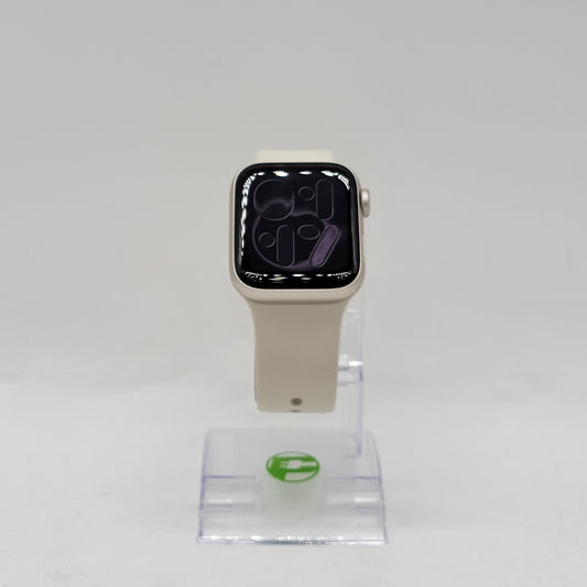 GPS Only Apple Watch SE 2nd Gen 40MM Starlight Aluminum Sport Band MXEF3LL/A