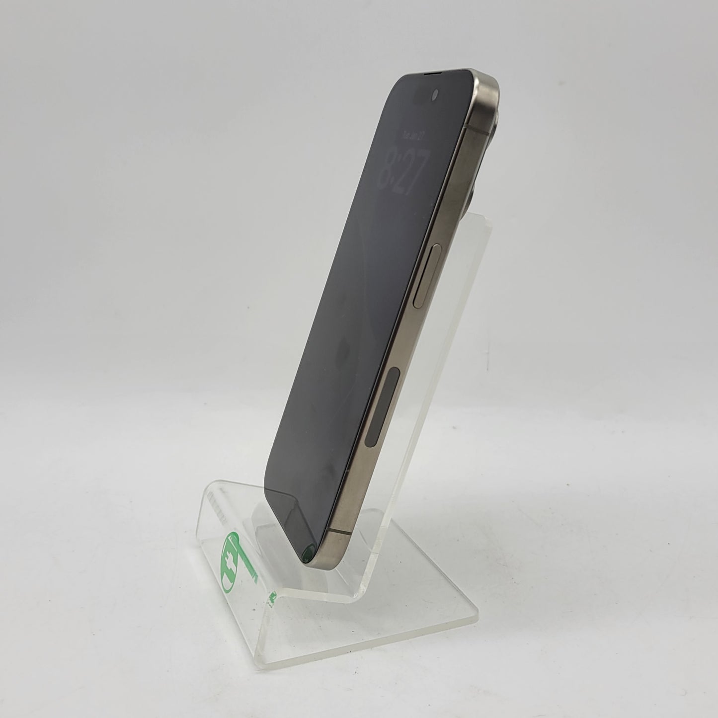 Factory Unlocked Apple iPhone 15 Pro 128GB Natural Titanium MTQP3LL/A