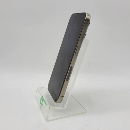Factory Unlocked Apple iPhone 15 Pro 128GB Natural Titanium MTQP3LL/A