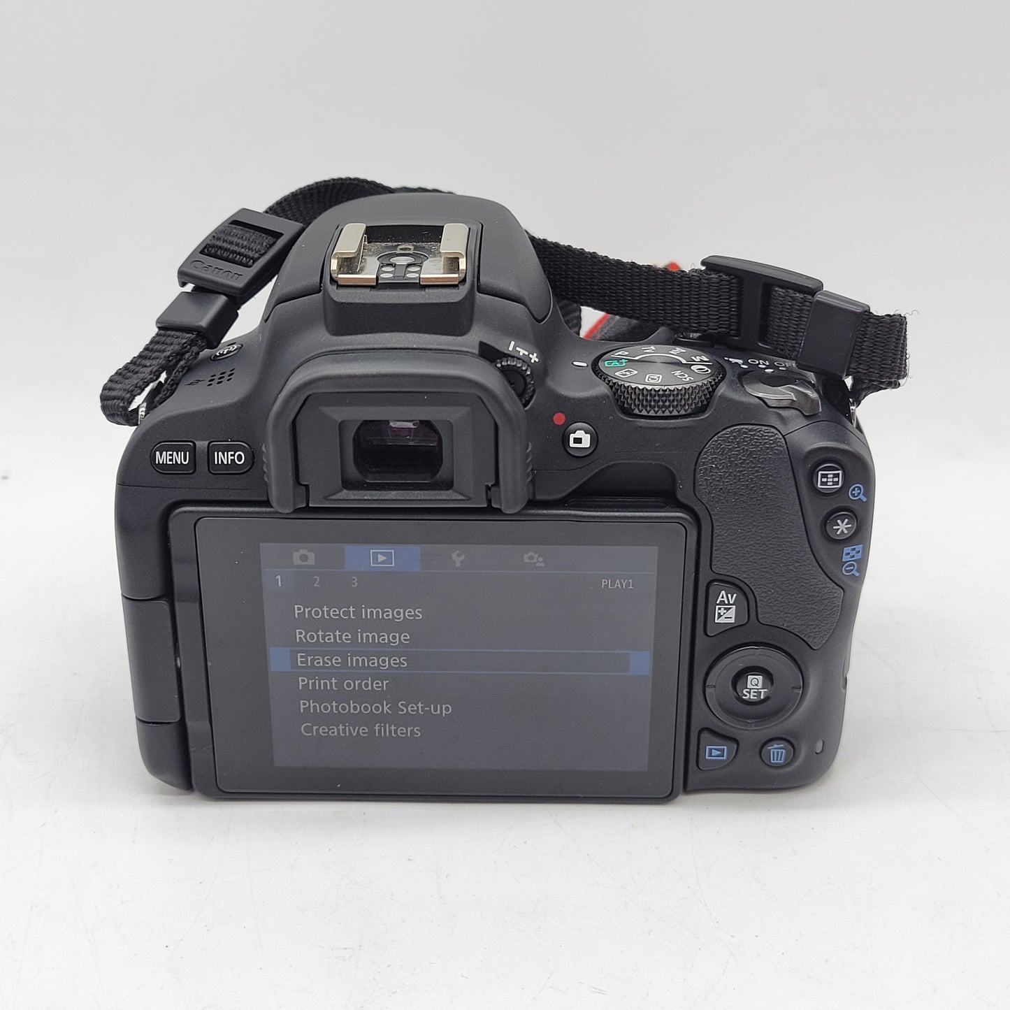 Canon EOS Rebel SL2 24.2MP Digital SLR DSLR Camera