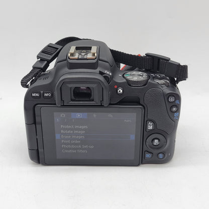 Canon EOS Rebel SL2 24.2MP Digital SLR DSLR Camera