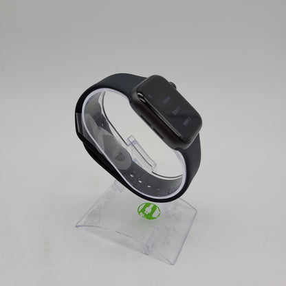 GPS Only Apple Watch SE 1st Gen 40MM Midnight Aluminum Black Sport Band A2351