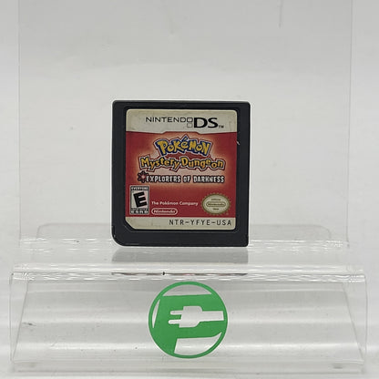Pokemon Mystery Dungeon Explorers of Darkness (Nintendo DS, 2008) Cartridge Only