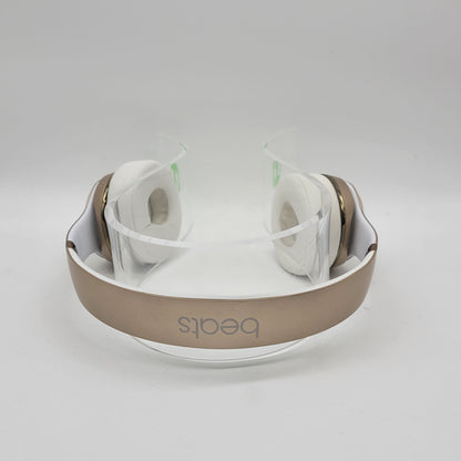 Beats Solo3 Wireless Over-Ear Bluetooth Headphones Gold A1796