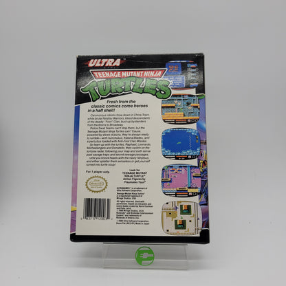 Teenage Mutant Ninja Turtles  (Nintendo NES,  1989)