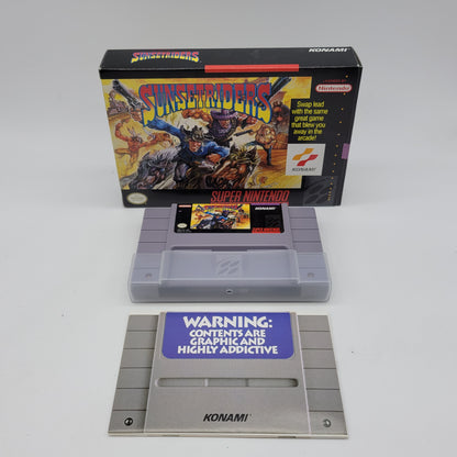 Sunset Riders (Super Nintendo SNES, 1993) CIB