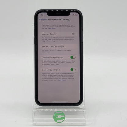 Unlocked Apple iPhone XR 64GB 18.6.2 Black MH3F3LL/A