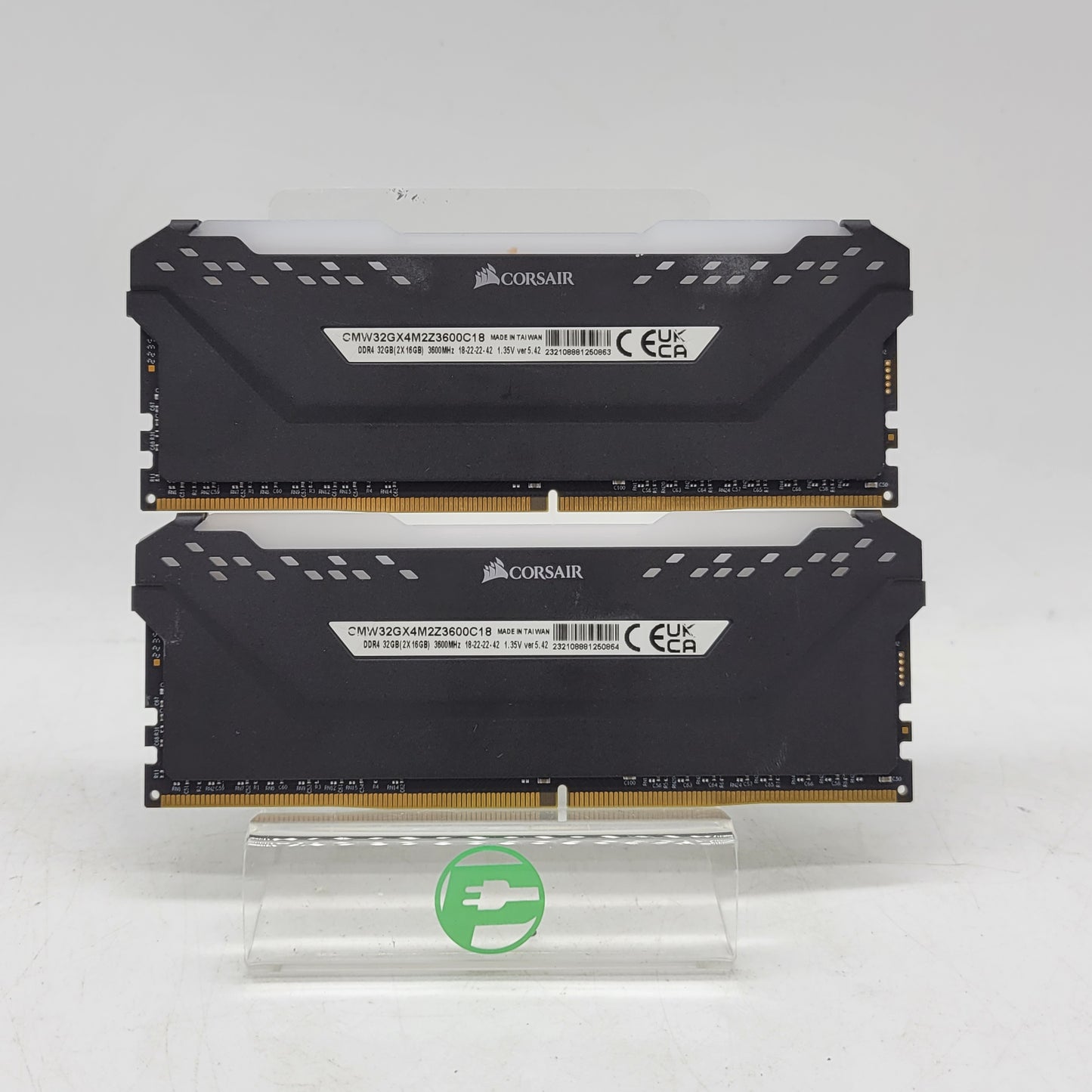 Corsair Vengeance RGB Pro 32GB (2x16GB) RAM DDR4 3600MHz CMW32GX4M2Z3600C18 GPU
