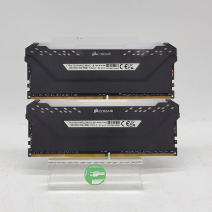 Corsair Vengeance RGB Pro 32GB (2x16GB) RAM DDR4 3600MHz CMW32GX4M2Z3600C18 GPU