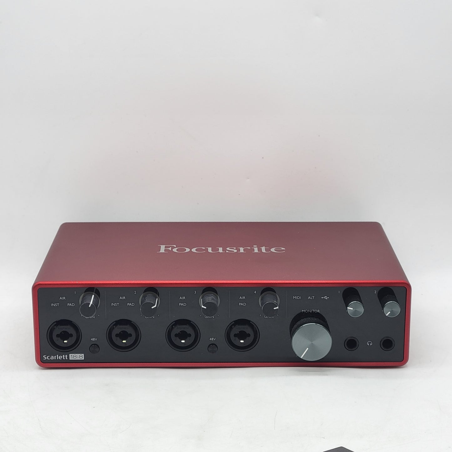 Focusrite Scarlett 18i8 3rd Gen USB Audio Interface NMB-003
