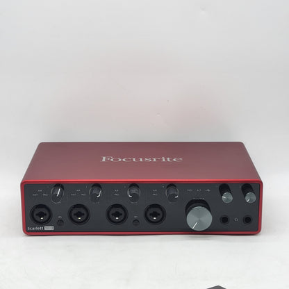Focusrite Scarlett 18i8 3rd Gen USB Audio Interface NMB-003