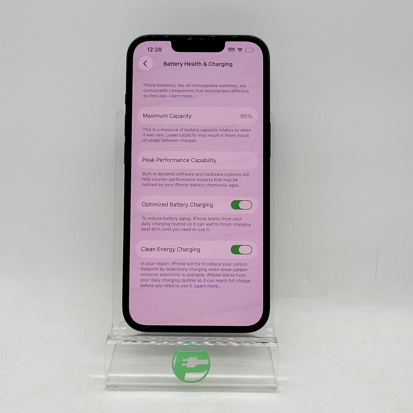 Factory Unlocked Apple iPhone 13 128GB Midnight MLA23LL/A