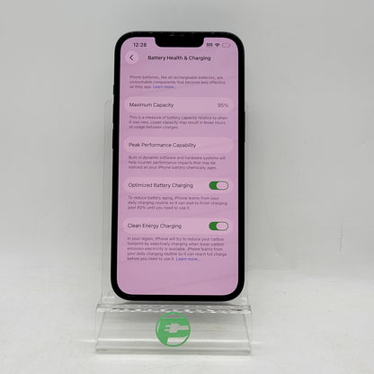 Factory Unlocked Apple iPhone 13 128GB Midnight MLA23LL/A