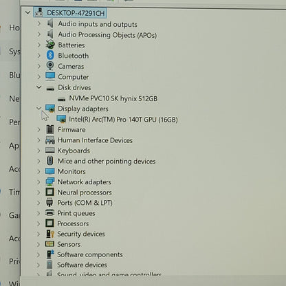 Dell Pro Max 14 MC14250 14" ULTRA 5 235H 2.4GHz 32GB RAM 512GB SSD