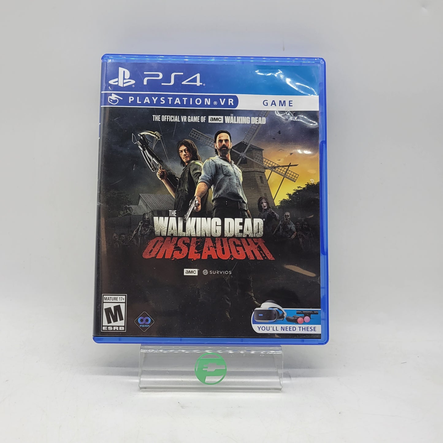 The Walking Dead Onslaught (Sony PlayStation 4 PS4, 2020)
