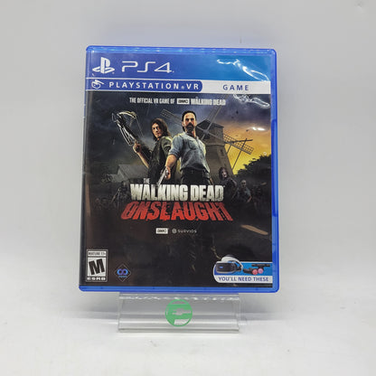 The Walking Dead Onslaught (Sony PlayStation 4 PS4, 2020)
