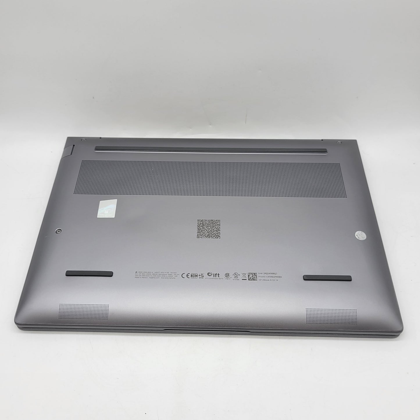 HP ZBook 8 GLI 14 14" Ultra 5 235H 2.4GHz 16GB RAM 256GB SSD