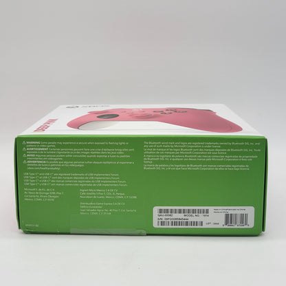 New Microsoft Xbox Series X|S Wireless Controller Deep Pink 1914