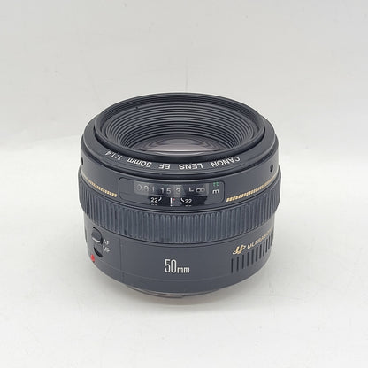 Canon EF Ultrasonic 50mm f/1.4 Auto & Manual Lens