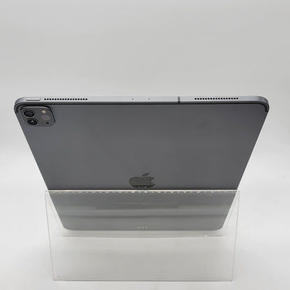 Unlocked Apple iPad Pro 12.9" 4th Gen 256GB 26.0 Space gray MXFE2LL/A