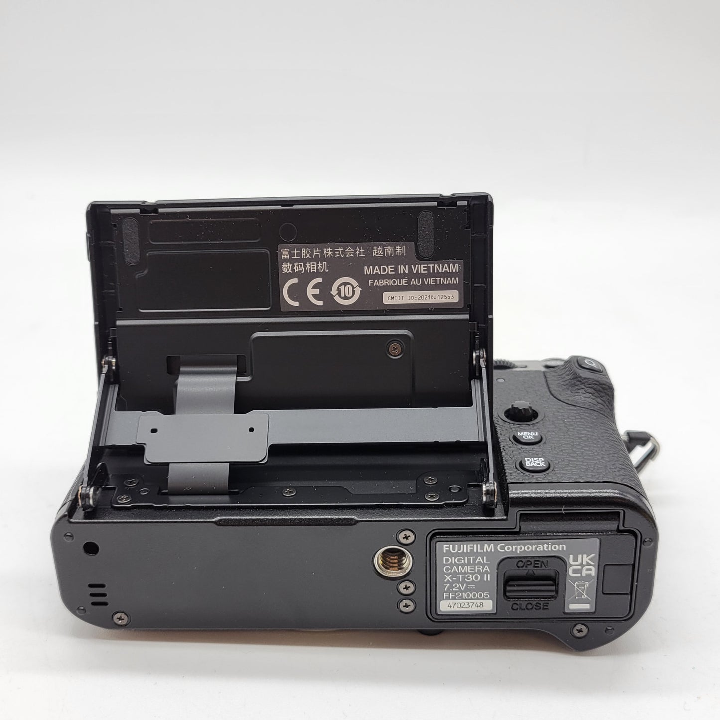 Fujifilm X-T30 II FF210005 26.1MP Digital Camera 530 Shutter Count With Lens