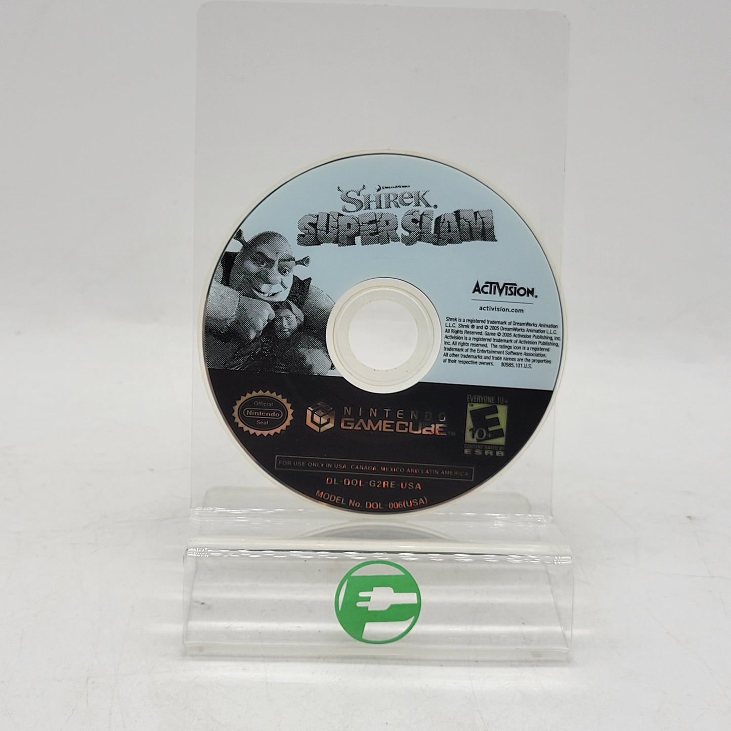 Shrek Superslam (Nintendo GameCube, 2005) Disc Only