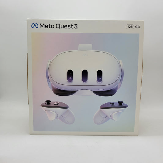 Meta Quest 3 128GB Standalone All-in-One VR Headset S3A