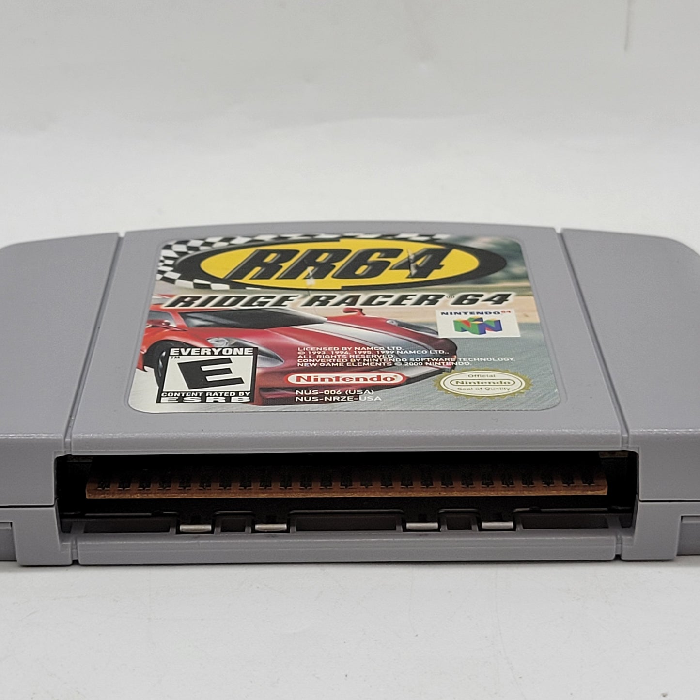 Ridge Racer 64 (Nintendo 64 N64, 2000) Cartridge Only