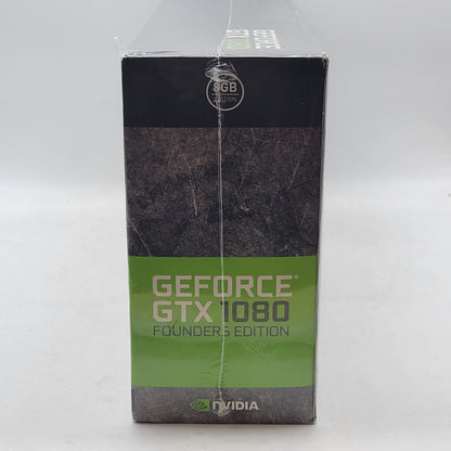 New PNY GeForce GTX 1080 Founders Edition 8GB GDDR5X Graphics Card