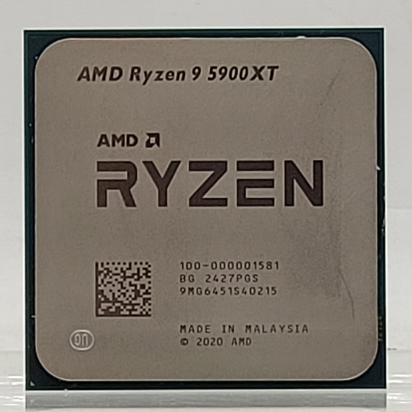 AMD Ryzen 9 5900XT 3.30GHz 16 Core 100-000001581 32 Thread AM4