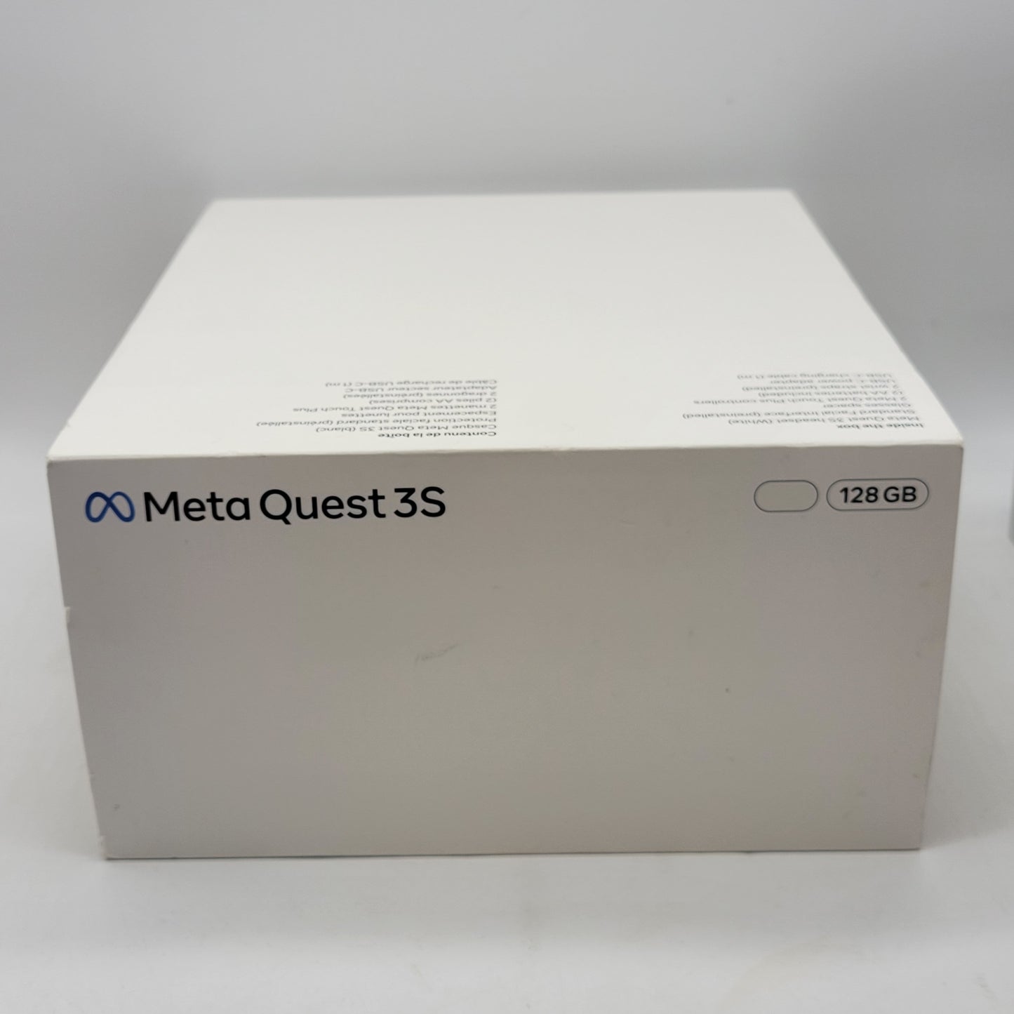 New Meta Quest 3S 128GB Standalone All-in-One VR Headset S3A