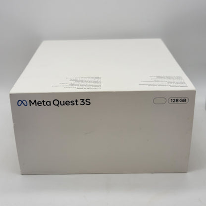 New Meta Quest 3S 128GB Standalone All-in-One VR Headset S3A