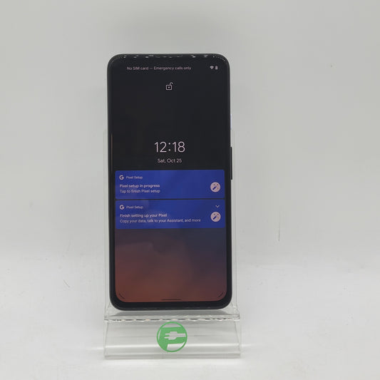 Unlocked Google Pixel 4a 128GB Black G6QU3