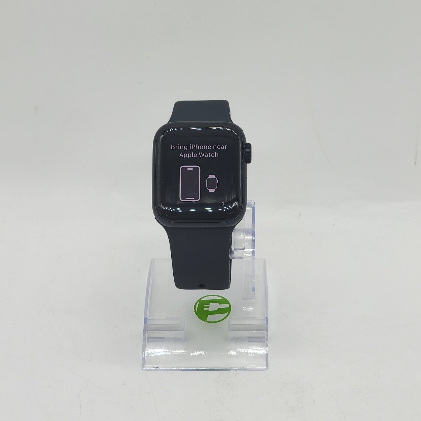 Unlocked Apple Watch SE 2nd Gen 40MM Midnight Aluminum Black  Sport Band A2726