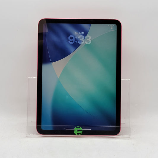WiFi Only Apple iPad 11" (A16) 128GB Pink MD4E4LL/A