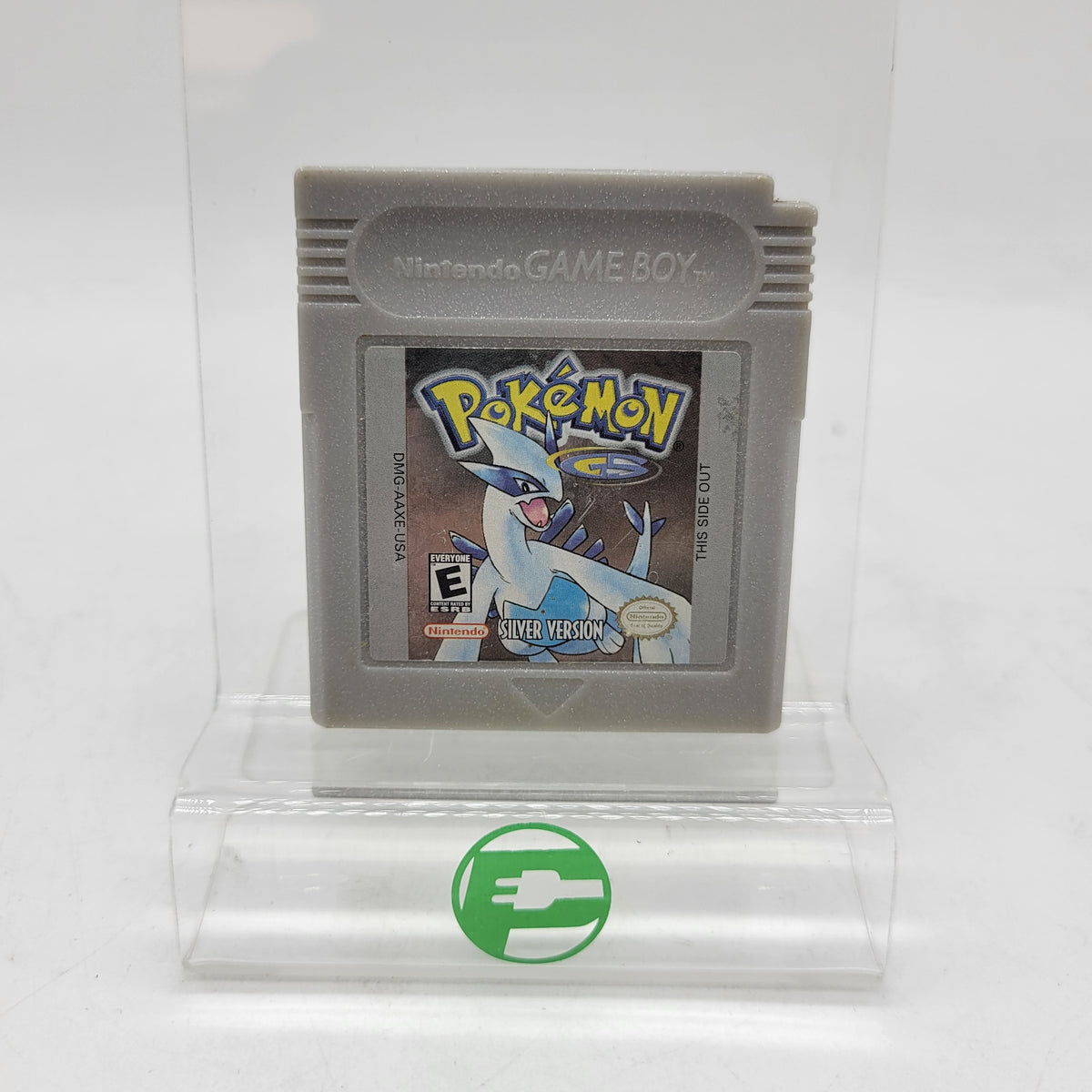 Pokemon Silver (Nintendo GameBoy Color, 2000)