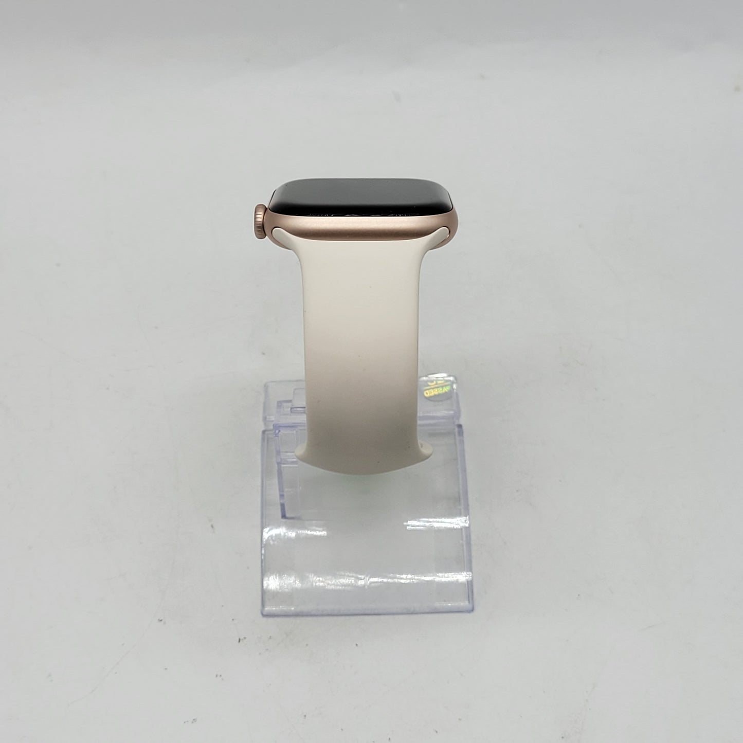 GPS Only Apple Watch Series 10 46MM Gold Aluminum Starlight Sport Band MWWT3LW/A