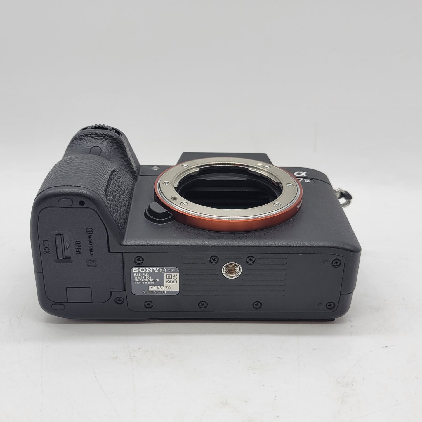 Sony Alpha A7 III 24.2MP Full-Frame Mirrorless Digital Camera 5342 Shutter Count