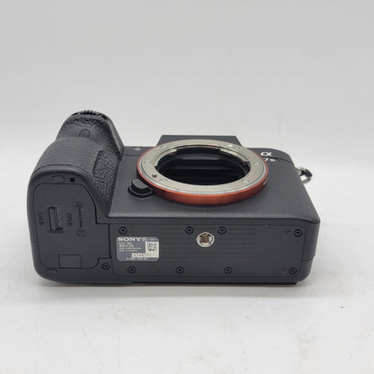 Sony Alpha A7 III 24.2MP Full-Frame Mirrorless Digital Camera 5342 Shutter Count