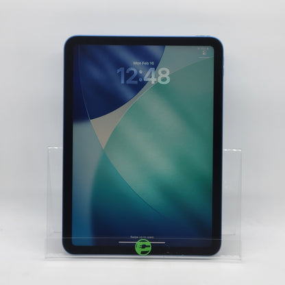 WiFi Only Apple iPad 11" (A16) 128GB Blue MD4A4LL/A