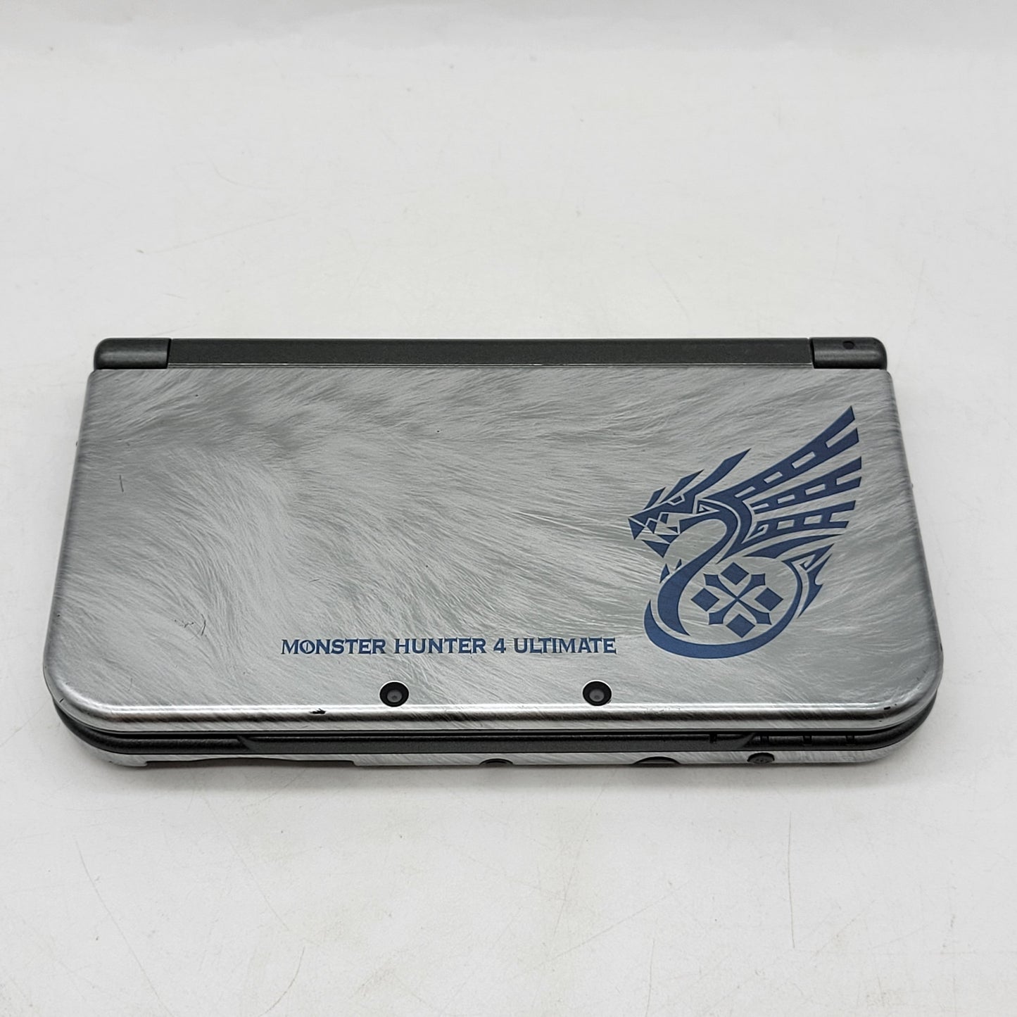 Nintendo 3DS XL Handheld Game Console RED-001 Monster Hunter 4 Ultimate W Game