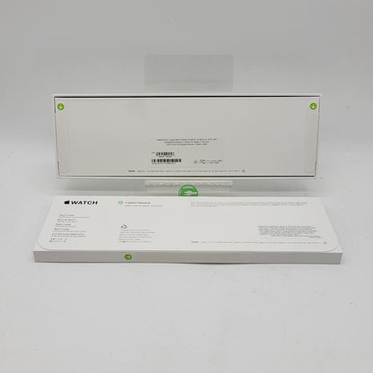 New GPS Only Apple Watch Series 10 42MM Black Aluminum Ink Sport Loop MWWG3LW/A