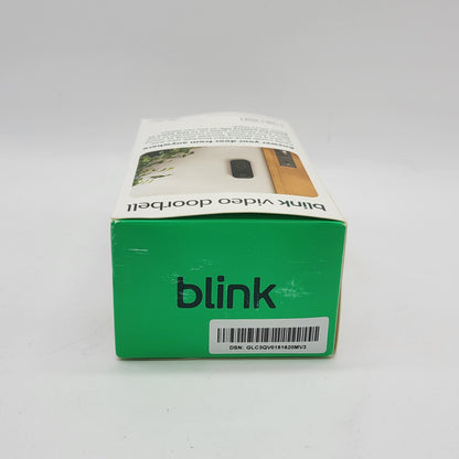 New Blink Video Doorbell 2nd Gen