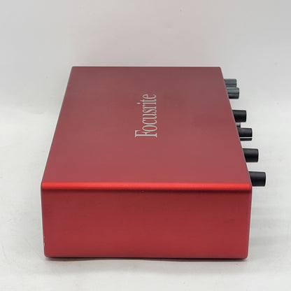 Focusrite Scarlett 18i8 3rd Gen USB Audio Interface NMB-003