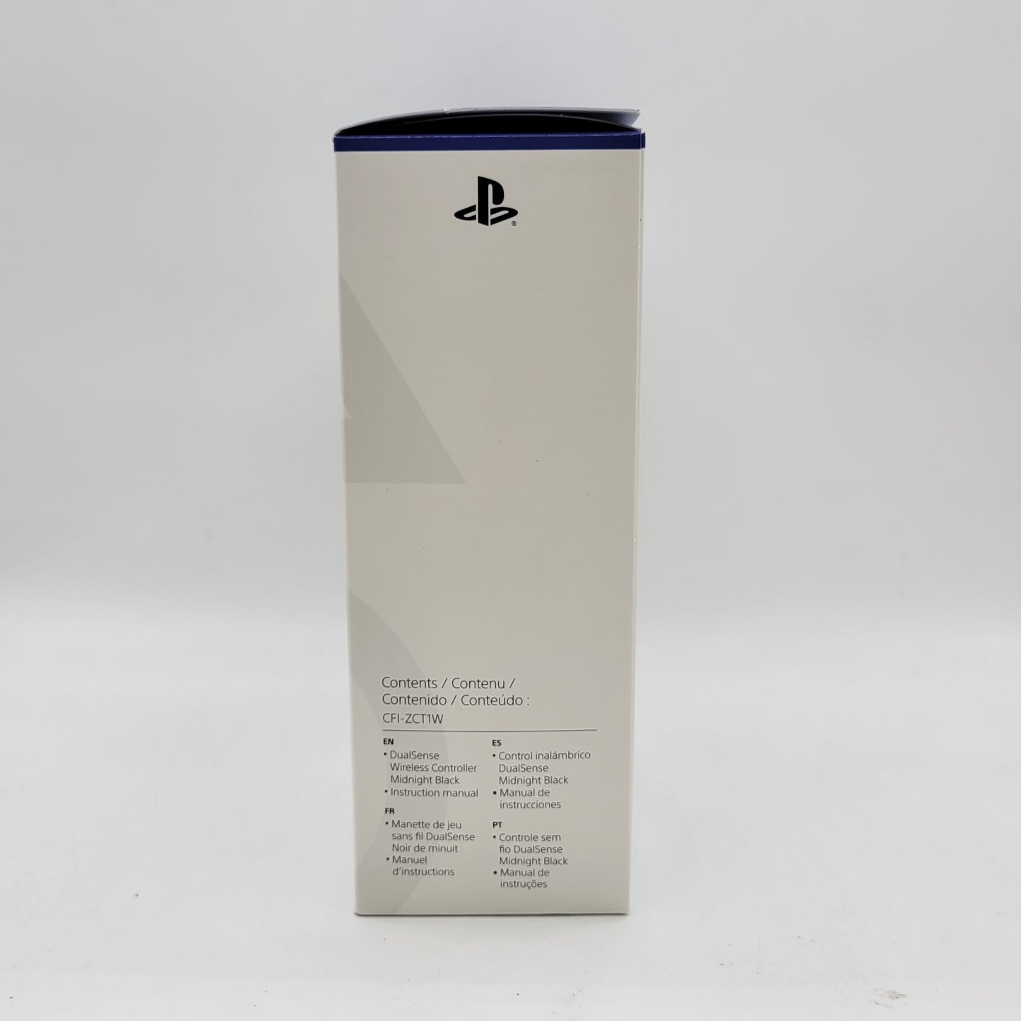 New Sony PlayStation 5 PS5 Dualsense Wireless Controller Black CFI-ZCT1W