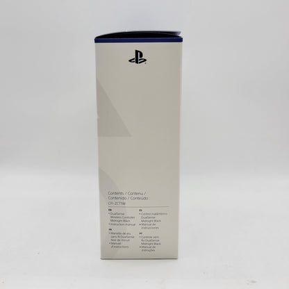 New Sony PlayStation 5 PS5 Dualsense Wireless Controller Black CFI-ZCT1W